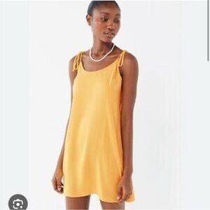 Urban Outfitters Yellow Dress